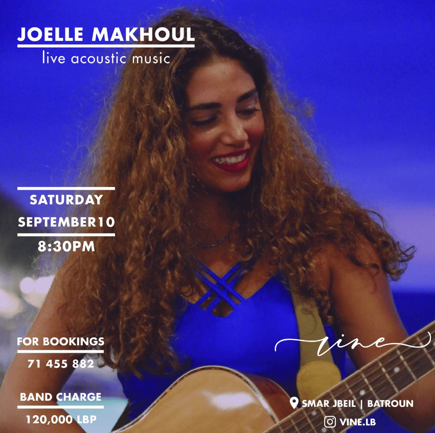 Joelle Makhoul at Vine Wine Bar