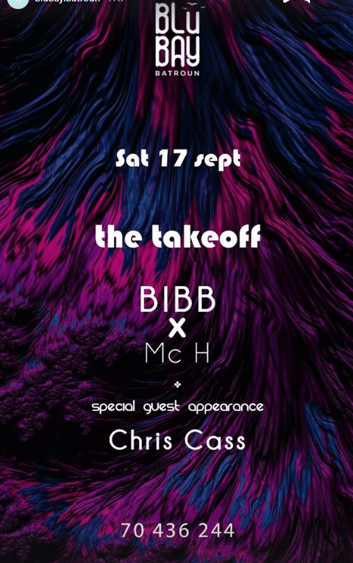 The Take Off With DJ Bibb, Mc H, and Chris Cass at Blu Bay