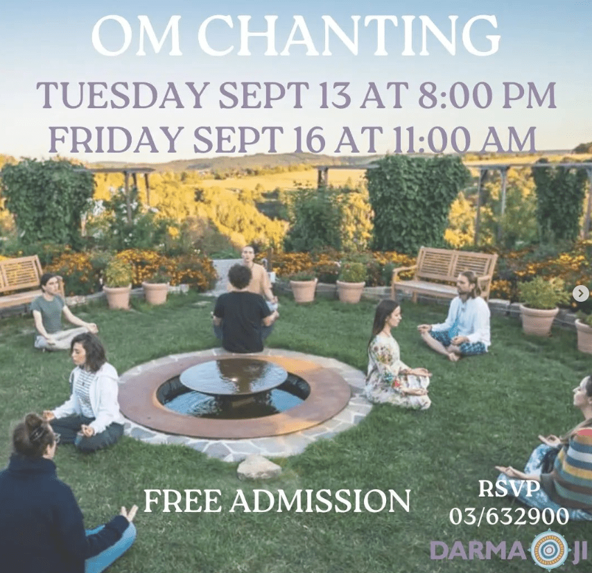 OM Chanting ad Darma Ji