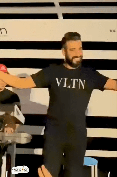 Peter Boutros at The Karawan