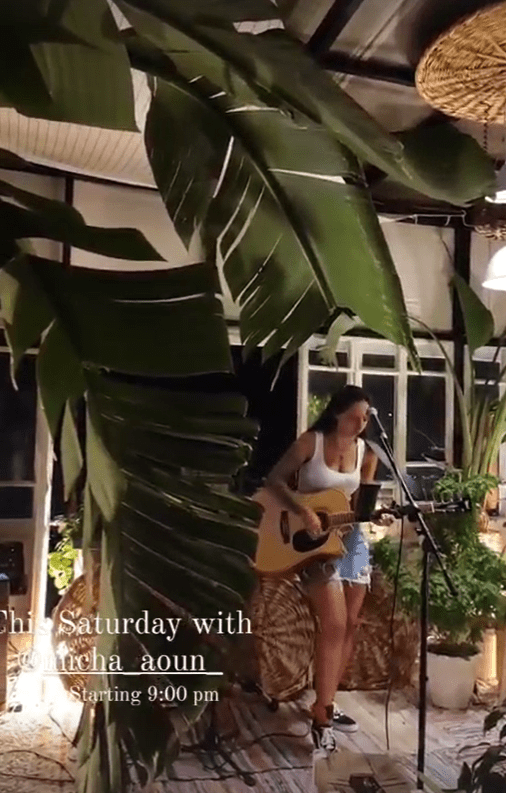 Mica Aoun at Green House