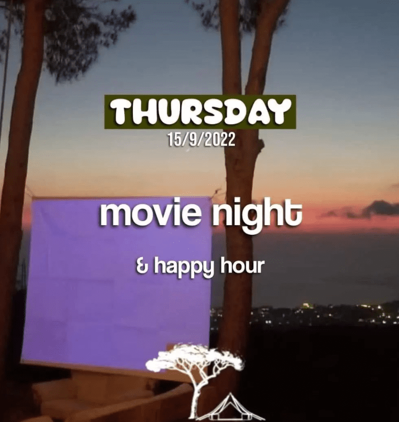 Movie Night at Snaw Bar