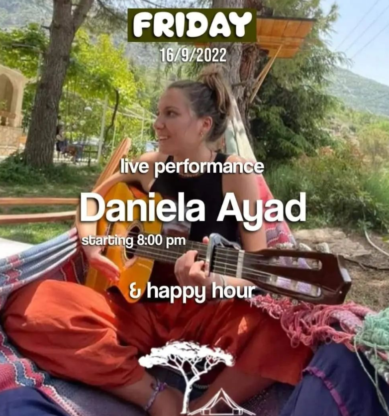 Daniela Ayad at Snaw Bar