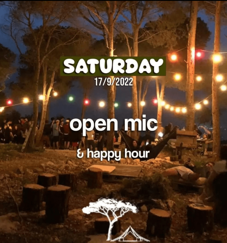 Open Mic and Campfire at Snaw Bar