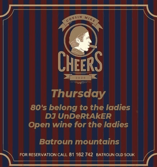 DJ Undertaker at Cheers