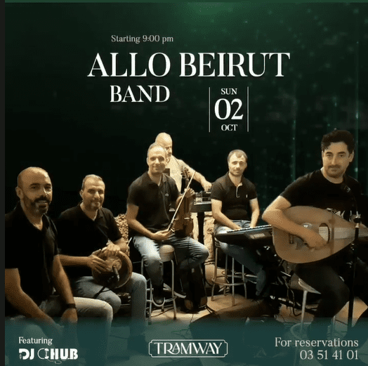 Allo Beirut Band at Tramway Batroun