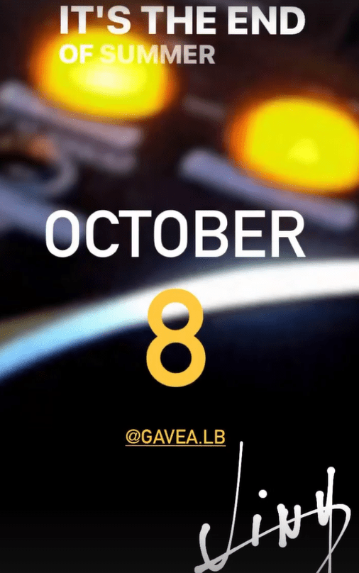 Dj Viny at Gávea Beach Bar