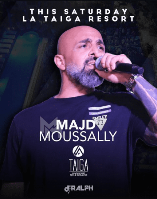Majd Moussally at La Taiga Resort