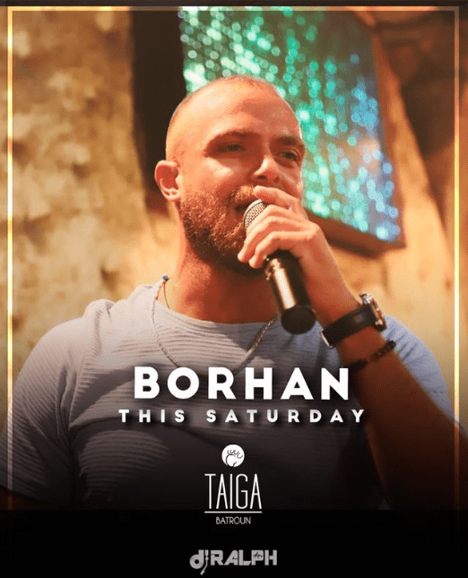 Borhan at Taiga Batroun Club
