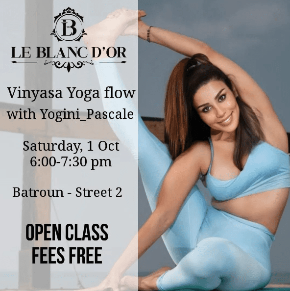 Vinyasa Yoga Flow at Le Blanc D'or