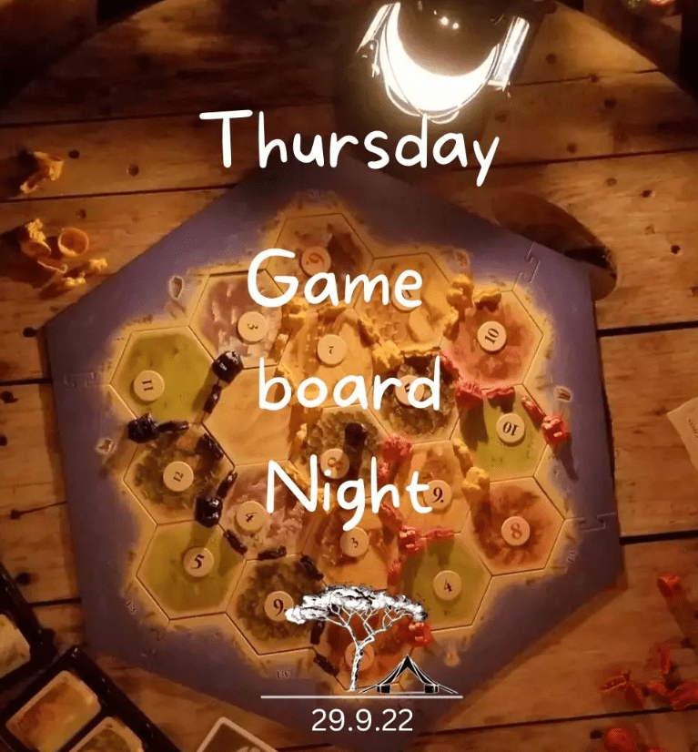 Game Board Night at Snaw Bar
