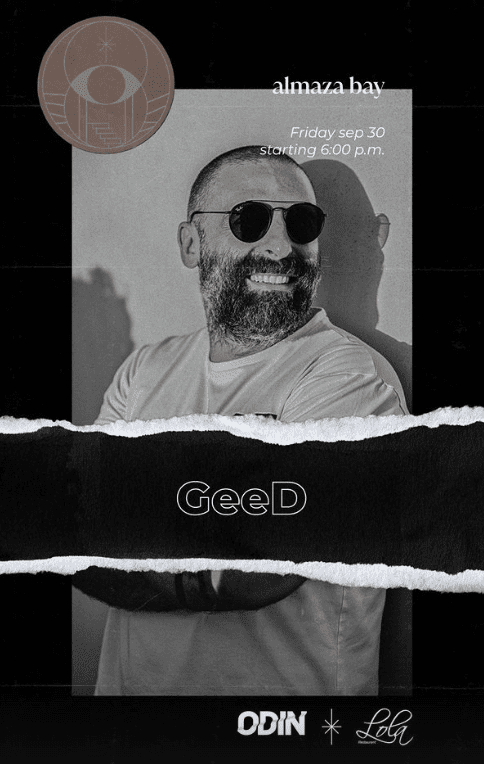Dj GeeD at Almaza Bay