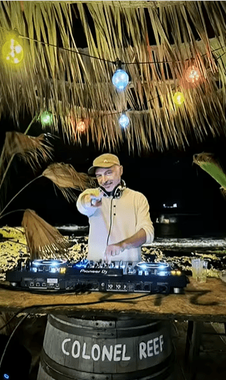 Ramzi Haidamus and Jimmy Dib at Colonel Beer