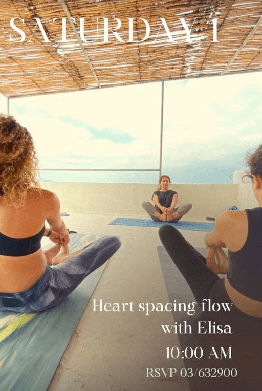 Heart Spacing Flow at Darma Ji