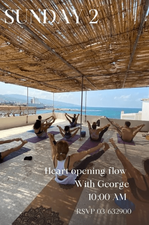 Heart Opening Flow at Darma Ji