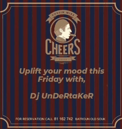 DJ Undertaker at Cheers