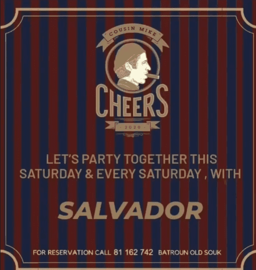 Dj Salvador at Cheers