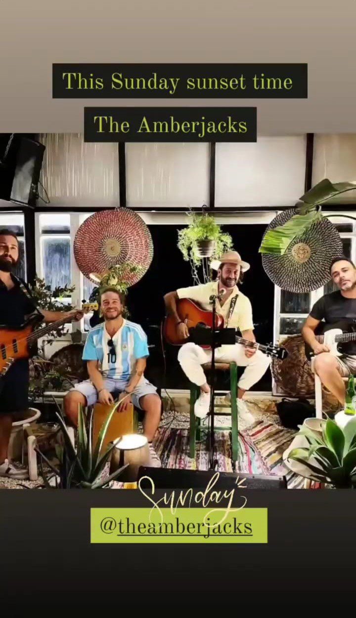 The Amberjacks at Green House