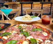 Capitano, Pizza, Pasta, and Special Cocktails