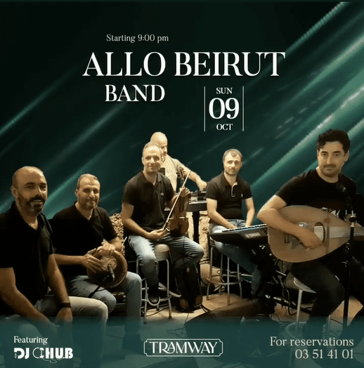 Allo Beirut Band at Tramway Batroun