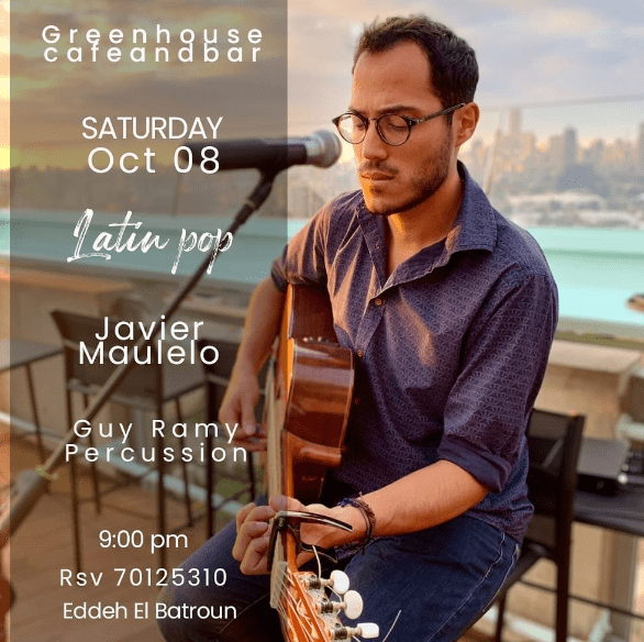 Javier Maulelo and Ramy at Green House