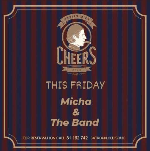 Micha and The Band at Cheers
