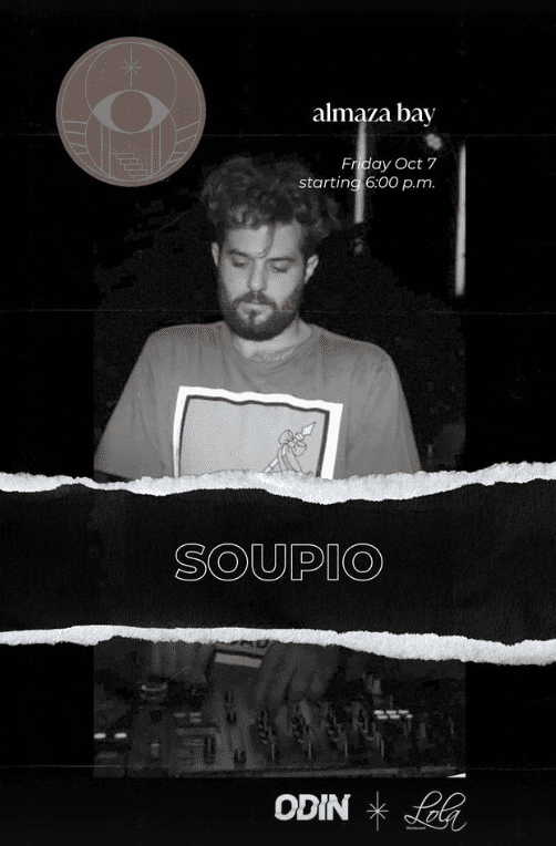 Dj Soupio at Almaza Bay