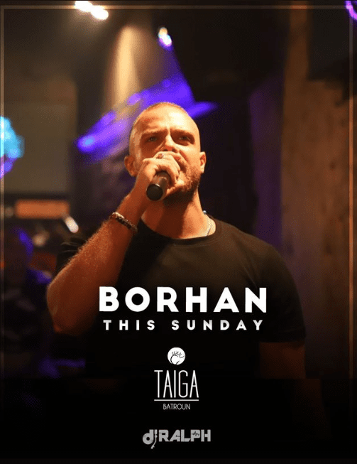 Borhan at Taiga Batroun Club