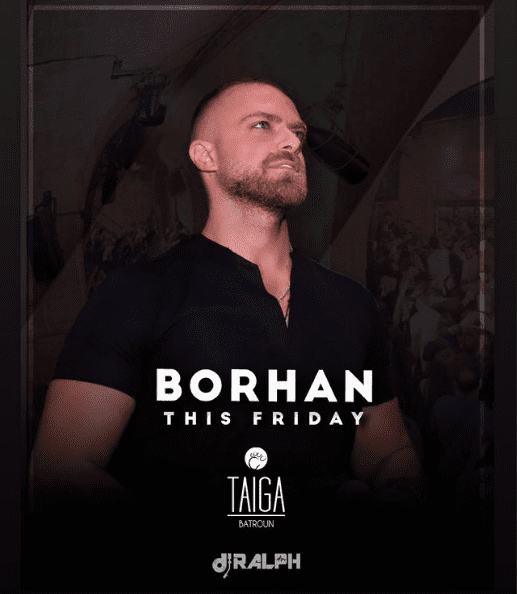 Borhan at Taiga Batroun Club