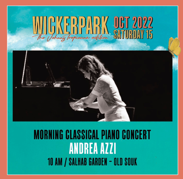 Morning Classical Concert with Andrea Azzi at Salhab Garden