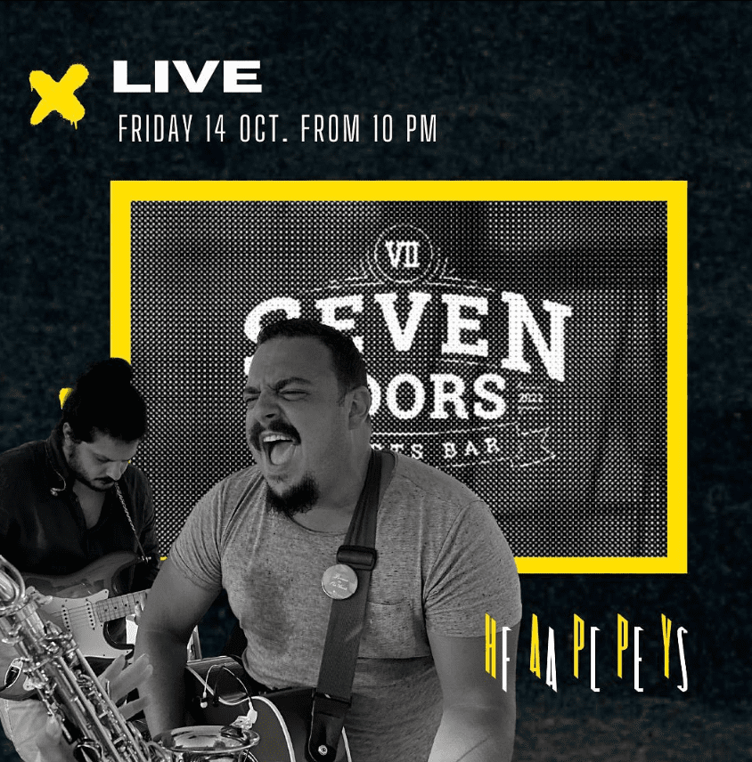 Happy Faces Band at Seven Doors