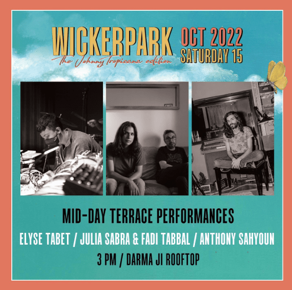 Mid-Day Terrace Performances at Darma Ji