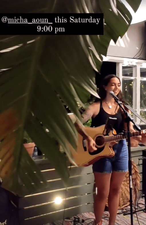 Micha Aoun at Green House