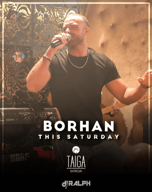 Borhan at Taiga Batroun Club