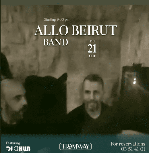 Allo Beirut Band at Tramway Batroun
