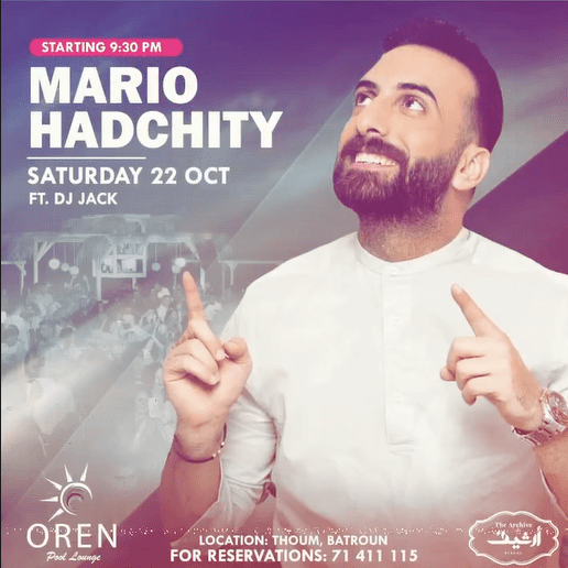 Mario Hadchity and Dj Jack at Oren