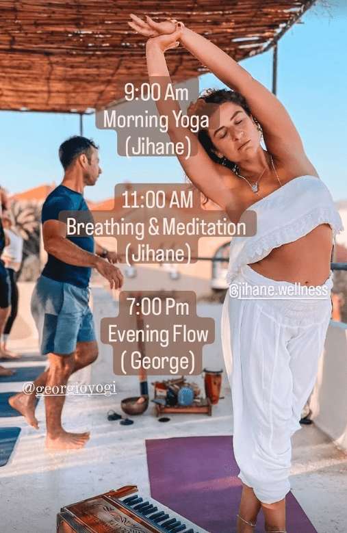 Breathing and Meditation with Jihane at Darma Ji