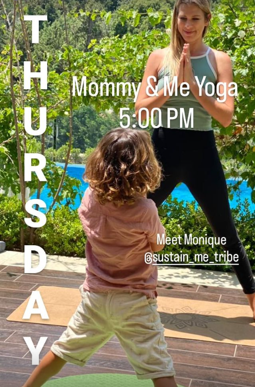 Mommy and Me Yoga at Darma Ji