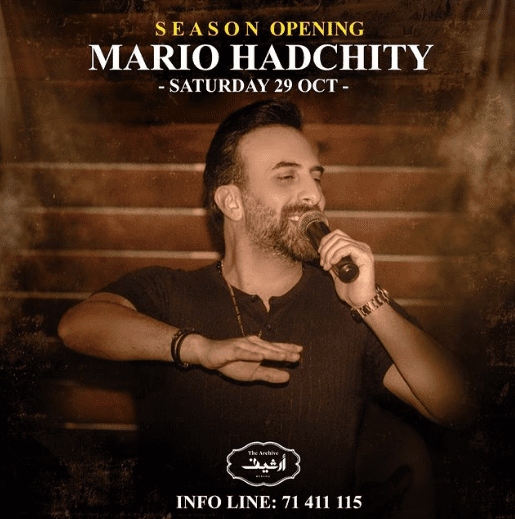 Season Opening With Mario Hadchity at Oren