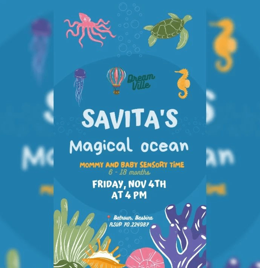 Savita's magical ocean