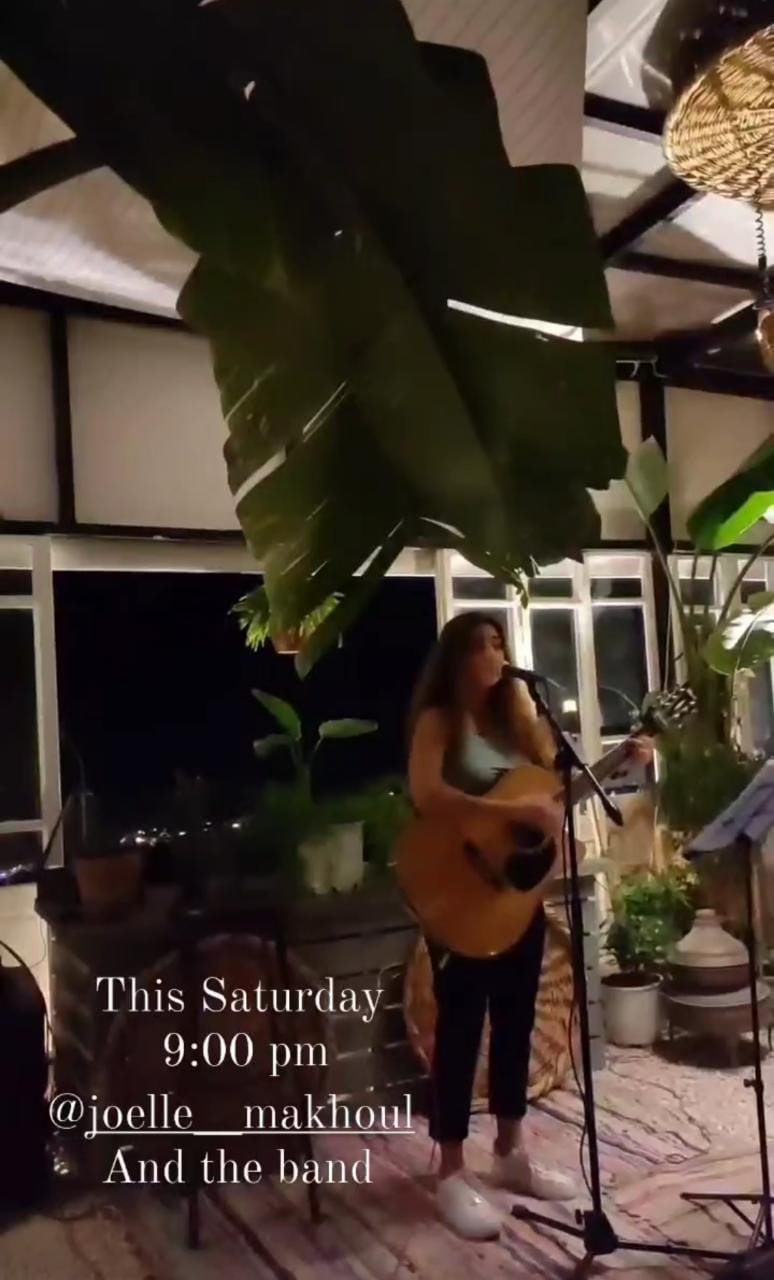 Joelle Makhoul at Green House