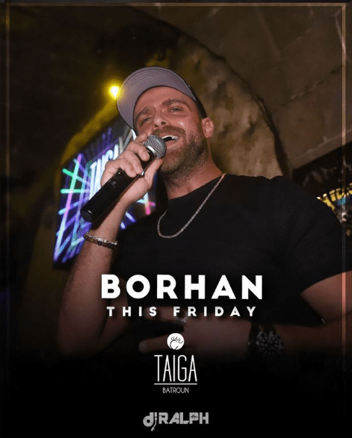 Borhan at Taiga BATROUN CLUB