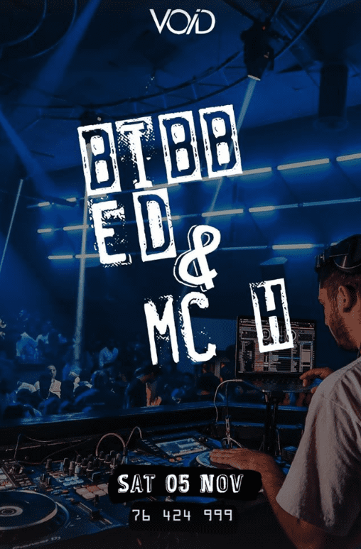 Dj Bibb and Dj Mc H at Void