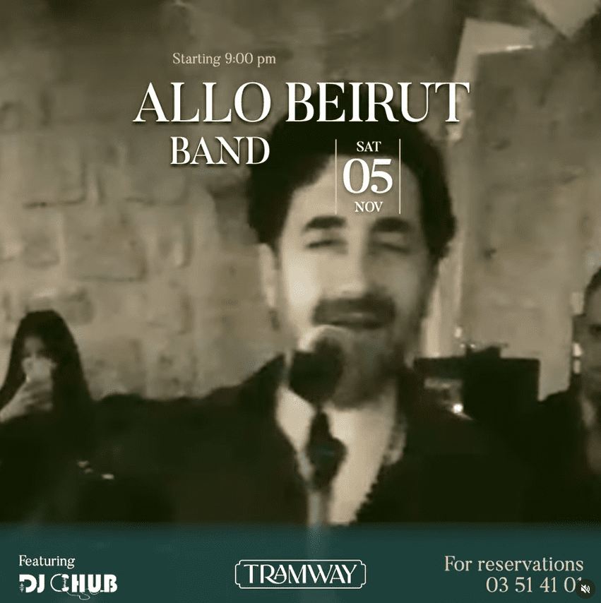 Allo Beirut Band at Tramway Batroun