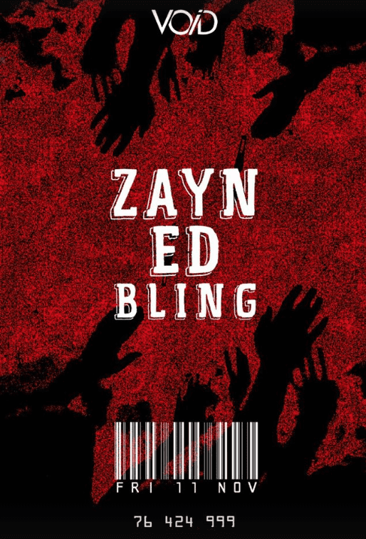 Zayn En Bling at Void