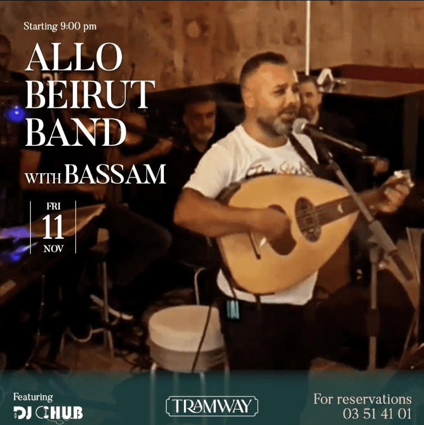 Allo Beirut Band at Tramway Batroun