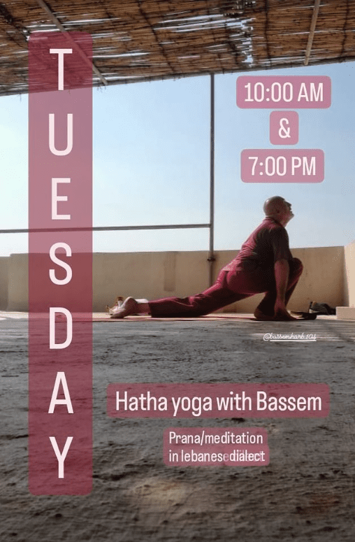 Hatha Yoga with Bassem at Darma Ji