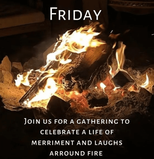 Sit and Sing Around the Fire at SnawBar