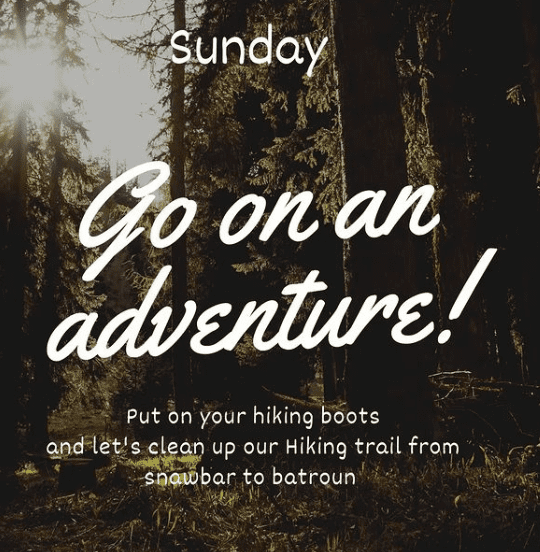 Go on An Adventure at SnawBar