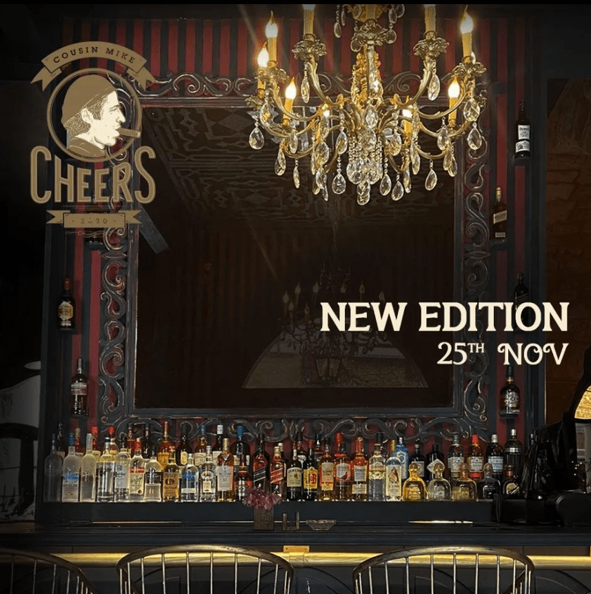 the Opening of Cheers New Edition